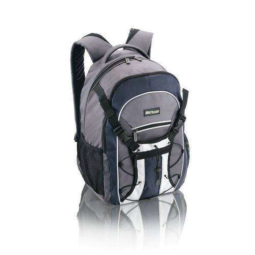 Assistência Técnica, SAC e Garantia do produto Mochila Sport Azul e Cinza BO093