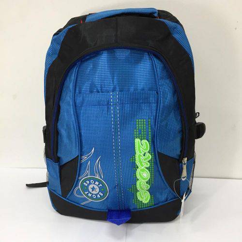 Assistência Técnica, SAC e Garantia do produto Mochila Sport Preta/azul 9872