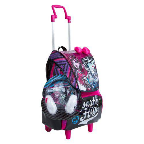 Assistência Técnica, SAC e Garantia do produto Mochilete Grande Monster High - Sestini