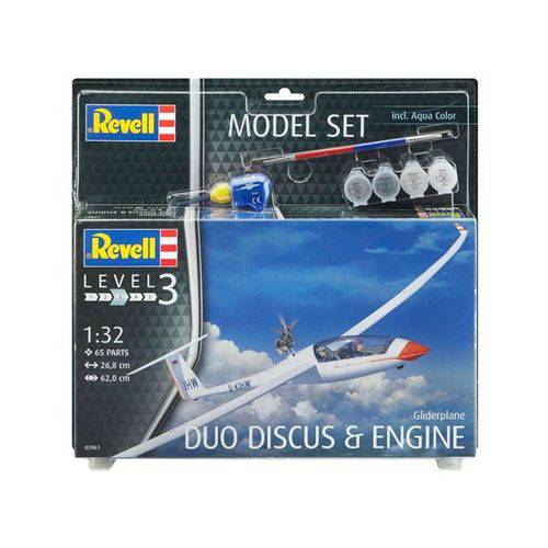 Assistência Técnica, SAC e Garantia do produto Model Set Duo Discus & Engine - 1/32 - Revell 63961