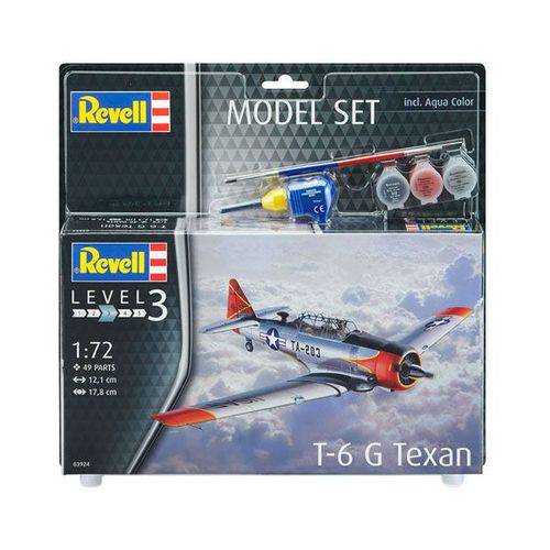 Assistência Técnica, SAC e Garantia do produto Model Set T-6g Texan - 1/72 - Revell 63924