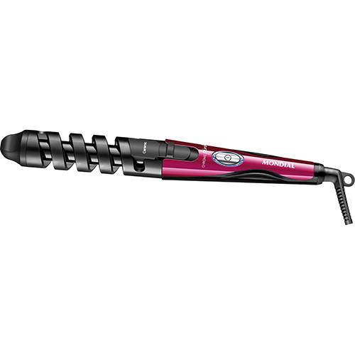 Assistência Técnica, SAC e Garantia do produto Modelador de Cachos Chrome Pink Bivolt Em-10 - Mondial