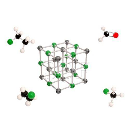 Assistência Técnica, SAC e Garantia do produto Modelo Molecular Avançado Orgânico e Inorgânico C/ 810 Peças - Sdorf - Cód:sd-6500