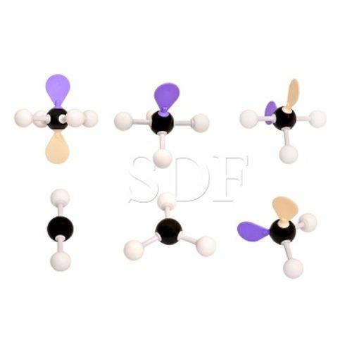 Assistência Técnica, SAC e Garantia do produto Modelo Molecular e Orbital Vsepr + P & Pi C/ 172 Peças - Sdorf - Cód:sd-6100