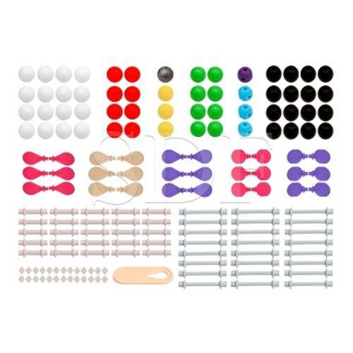 Assistência Técnica, SAC e Garantia do produto Modelo Molecular Orbital, Orgânica e Inorgânica C/ 178 Peças - Sdorf - Cód:sd-6300