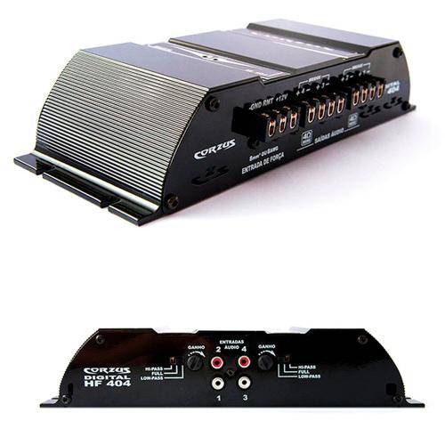 Assistência Técnica, SAC e Garantia do produto Módulo Amplificador Corzus HF404 400w Rms 2 Ohms 4 Canais Digital