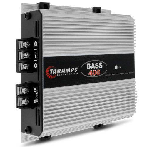 Assistência Técnica, SAC e Garantia do produto Módulo Amplificador de Som Bass 400 Class D 400w Rms 2 Ohms 1 Canal - Taramps