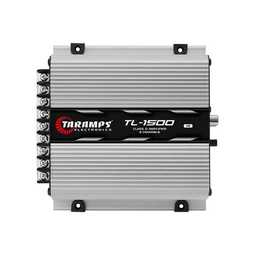 Assistência Técnica, SAC e Garantia do produto Modulo Amplificador de Som Digital Tl 1500 2 Ohms 390w 3 Canais Som - Taramps