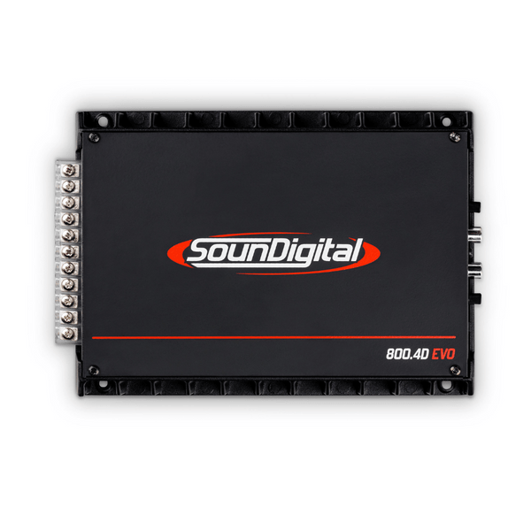 Assistência Técnica, SAC e Garantia do produto Módulo Amplificador Soundigital SD800.4 2 Ohms