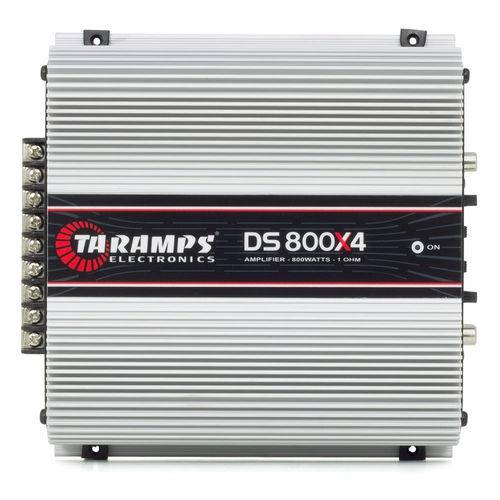 Assistência Técnica, SAC e Garantia do produto Modulo Automotivo Ds 800X4 Potência 800w Rms 4 Canais 2 Ohms Amplificador - Taramps