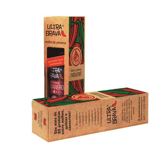 Assistência Técnica, SAC e Garantia do produto Molho de Pimenta ULTRABRAVA Habanero 60ml