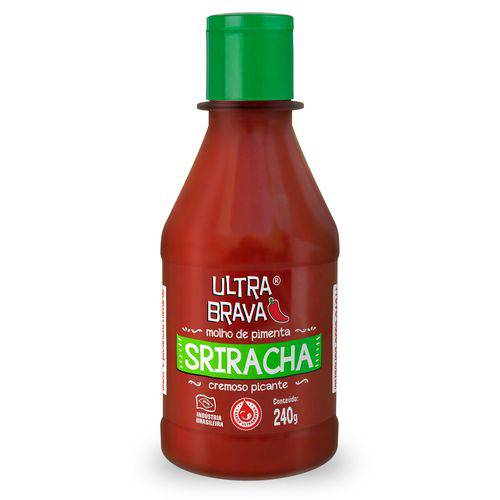 Assistência Técnica, SAC e Garantia do produto Molho Sriracha Ultrabrava 240g