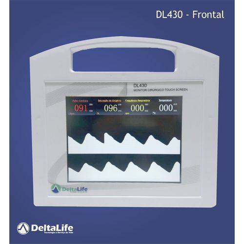 Assistência Técnica, SAC e Garantia do produto Monitor Cirúrgico Dl430 Vet - Delta Life - Código: Dl0430