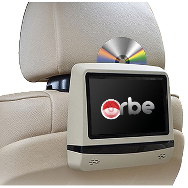 Assistência Técnica, SAC e Garantia do produto Monitor de Encosto Acoplável 7" com DVD Orbe OMC C7D Caramelo