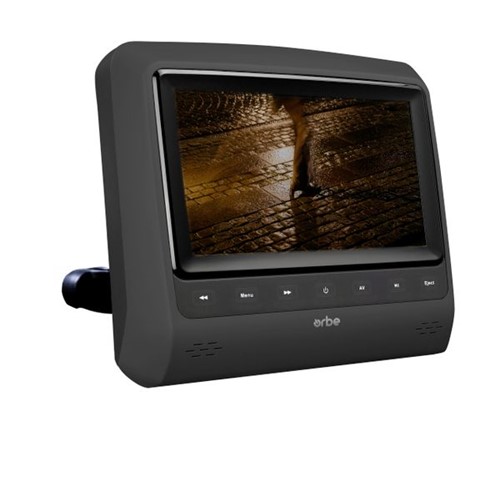Assistência Técnica, SAC e Garantia do produto Monitor de Encosto Acoplável 7" com DVD Orbe OMC X7D Grafite