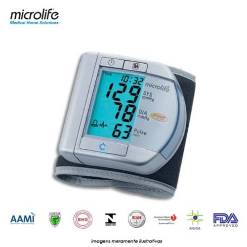 Assistência Técnica, SAC e Garantia do produto Monitor de Pressão Microlife Arterial Automático de Pulso