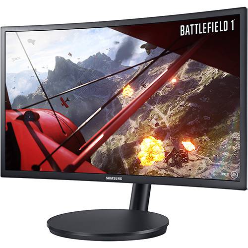 Assistência Técnica, SAC e Garantia do produto Monitor Gamer LCD 24" Curvo 1ms 144hz LC24FG70 - Samsung