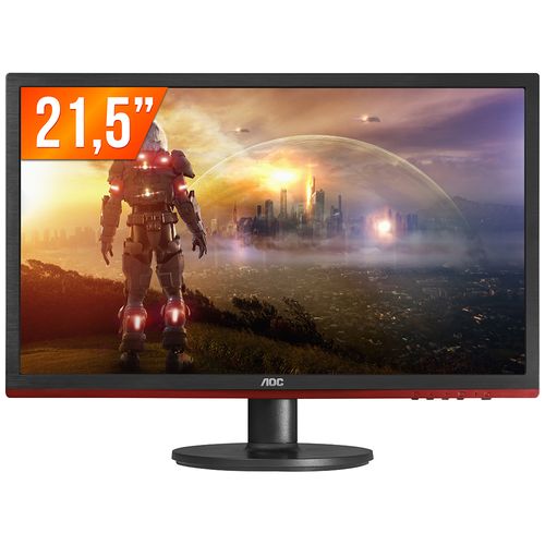 Assistência Técnica, SAC e Garantia do produto Monitor Gamer LED 21,5" AOC 75Hz 1ms Full HD G2260VWQ6