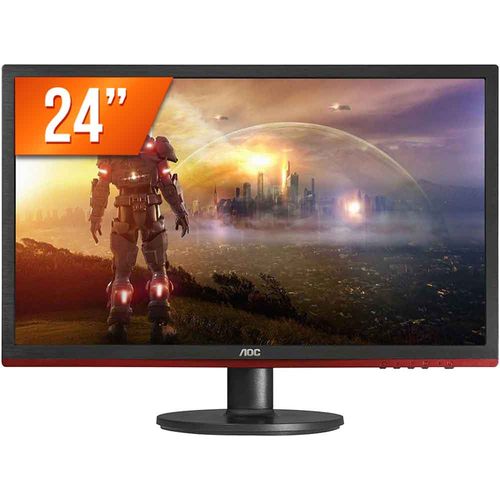 Assistência Técnica, SAC e Garantia do produto Monitor Gamer LED 24" AOC 75Hz 1ms Full HD G2460VQ6