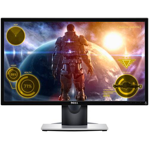 Assistência Técnica, SAC e Garantia do produto Monitor Gamer SE2417HG LCD Widescreen 23,6" Preto - Dell
