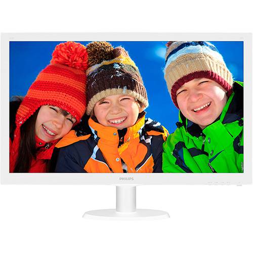 Assistência Técnica, SAC e Garantia do produto Monitor LED 21.5" Philips 223V5LHSW Branco