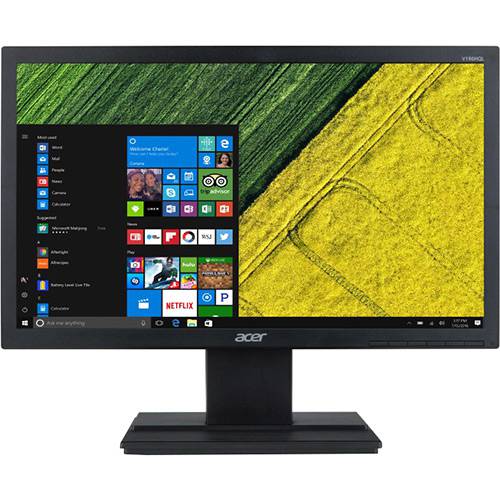 Assistência Técnica, SAC e Garantia do produto Monitor LED 18,5" Acer V196HQL - Preto