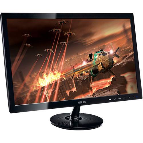 Assistência Técnica, SAC e Garantia do produto Monitor LED 24" Gamer Asus VS248H-P Full HD 2ms Widescreen - Preto