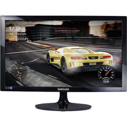 Assistência Técnica, SAC e Garantia do produto Monitor LED 24" Samsung Gamer 1ms 75hz LS24D332HSX/ZD