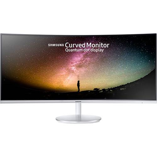 Assistência Técnica, SAC e Garantia do produto Monitor LED 34" Ultrawide Curvo Samsung LC34F791WQLXZD Branco