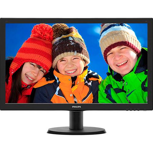 Assistência Técnica, SAC e Garantia do produto Monitor LED 23.6" Widescreen Philips 243V5QHABA Full HD Conexão HDMI