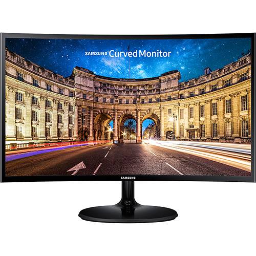 Assistência Técnica, SAC e Garantia do produto Monitor Led 24" Full Hd Preto Curvo Lc24f390