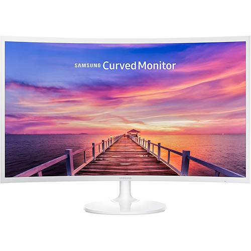 Assistência Técnica, SAC e Garantia do produto Monitor LED 32" Samsung LC32F391FDLXZD Full HD Curvo Branco