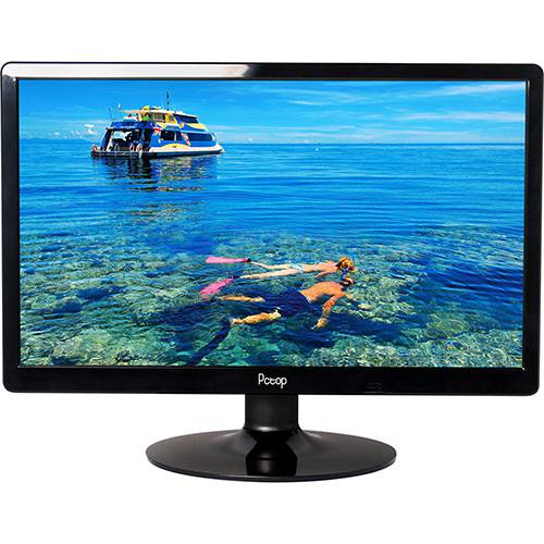 Assistência Técnica, SAC e Garantia do produto Monitor Tela LED 19.5" Slim Preto MLP195HDMI - PCTOP