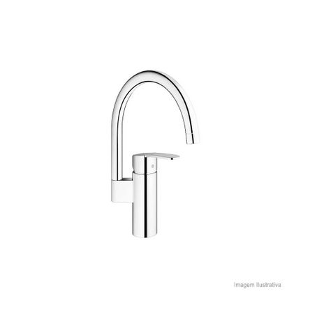 Assistência Técnica, SAC e Garantia do produto Monocomando de Mesa para Cozinha Bica Alta "C" Wave Grohe