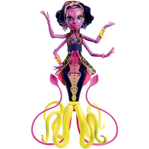 Assistência Técnica, SAC e Garantia do produto Monster High a Assustadora Kala Merri - Mattel