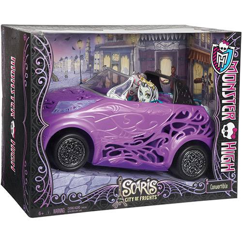 Assistência Técnica, SAC e Garantia do produto Monster High - Acessórios de Scaris - Veículo Conversível