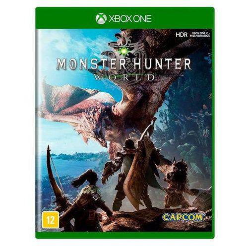 Assistência Técnica, SAC e Garantia do produto Monster Hunter: World - Xbox One
