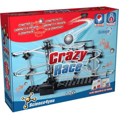 Assistência Técnica, SAC e Garantia do produto Montanha Russa Crazy Race Science4you