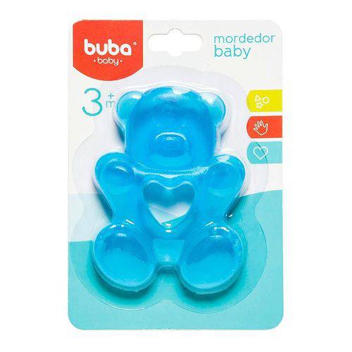 Assistência Técnica, SAC e Garantia do produto Mordedor para Bebê Buba Gelado com Água Ursinho Azul