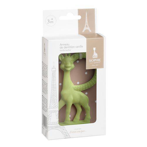 Assistência Técnica, SAC e Garantia do produto Mordedor Vanilla Sophie La Girafe Verde