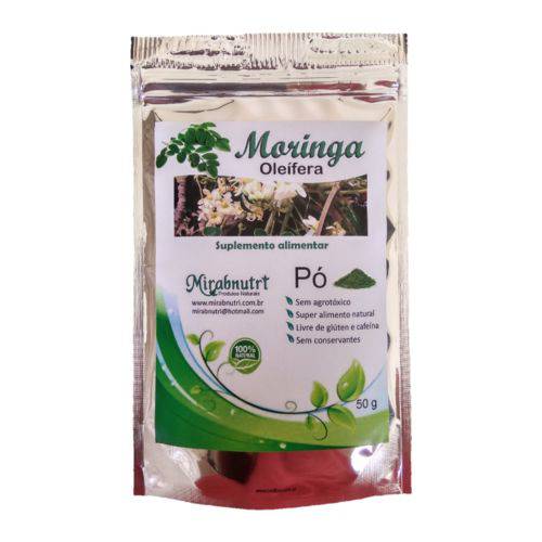 Assistência Técnica, SAC e Garantia do produto Moringa Oleífera em Pó 50g