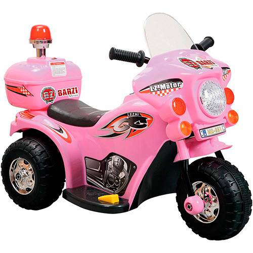 Assistência Técnica, SAC e Garantia do produto Moto Elétrica Infantil Bz Cycle Rosa 6V - Barzi Motors