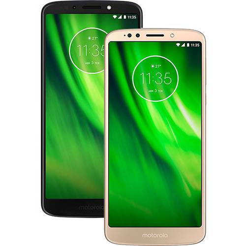 Assistência Técnica, SAC e Garantia do produto Moto G6 Play Indigo + Moto G6 Play Ouro - Motorola