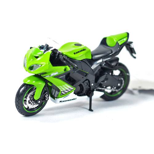 Assistência Técnica, SAC e Garantia do produto Moto Kawasaki Ninja ZX-10R Réplica em Miniatura Maisto