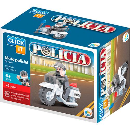 Assistência Técnica, SAC e Garantia do produto Moto Policial - Play Cis