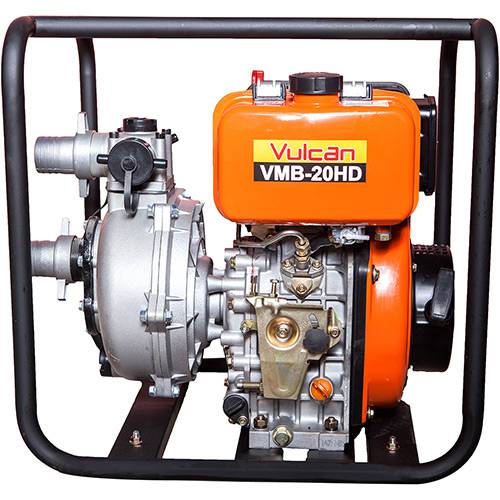 Assistência Técnica, SAC e Garantia do produto Motobomba Auto Escorvante de Alta Pressão a Diesel Vulcan VMB20HD 2"