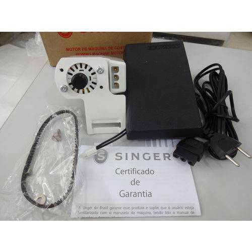 Assistência Técnica, SAC e Garantia do produto Motor para Máquina de Costura Doméstica Singer Original Completo 110V Mais Resistente