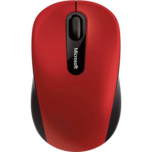 Assistência Técnica, SAC e Garantia do produto Mouse Bluetooth Mobile 3600 Vermelho - Microsoft