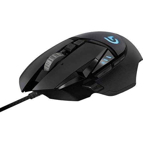 Assistência Técnica, SAC e Garantia do produto Mouse Gamer G502 Proteus Spectrum 12.000 DPI com Iluminação RGB e 11 Botões Programáveis - Logitech G