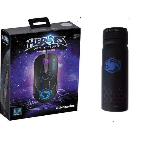 Assistência Técnica, SAC e Garantia do produto Mouse Gamer LASER Heroes Steelseries